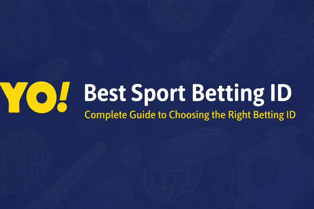 Best Sport Betting ID guide with YO logo and sports betting banner