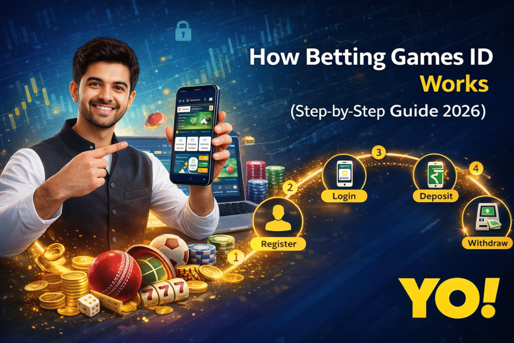 How Betting Games ID Works Step by Step 2026 YO Logo
