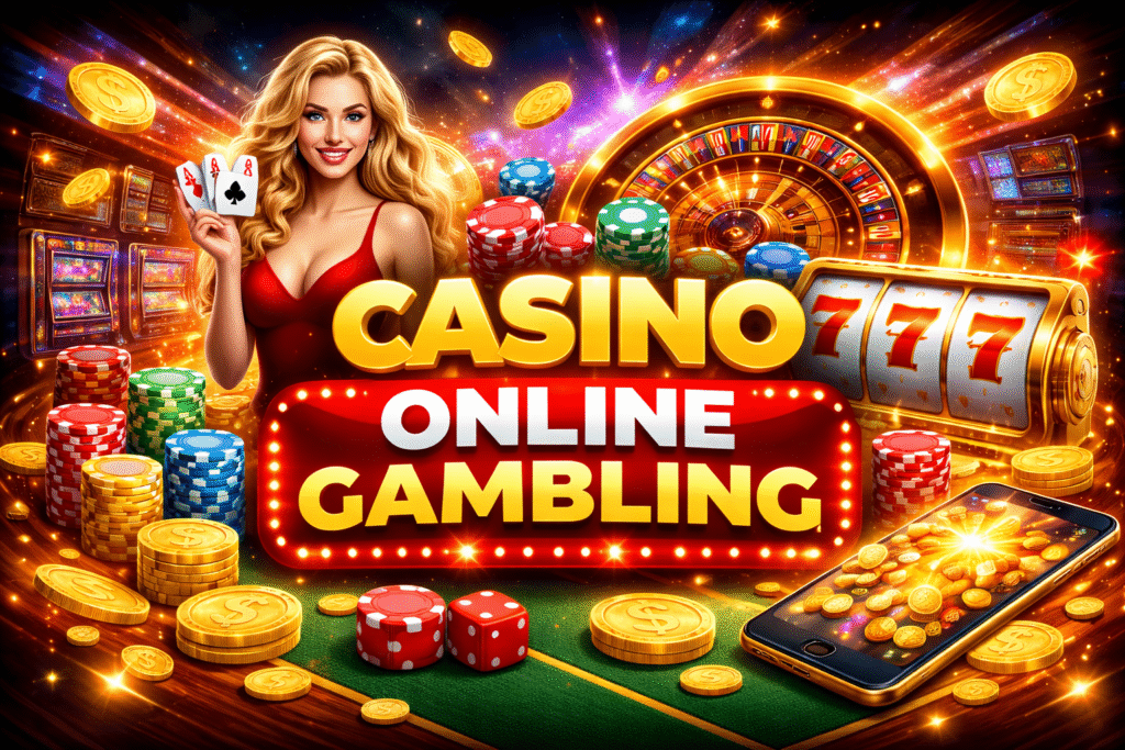 Casino Online Gambling Popularity 2026 banner with YO logo horizontal design