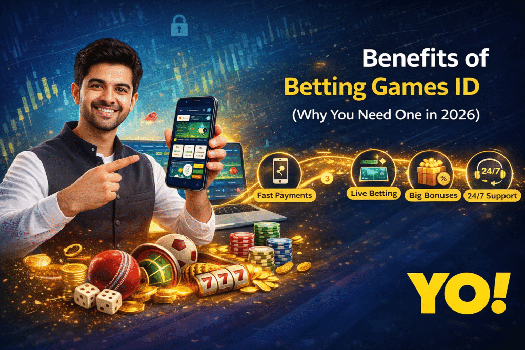 Benefits of Betting Games ID 2026 with YO Logo – Fast Payments and Bonuses