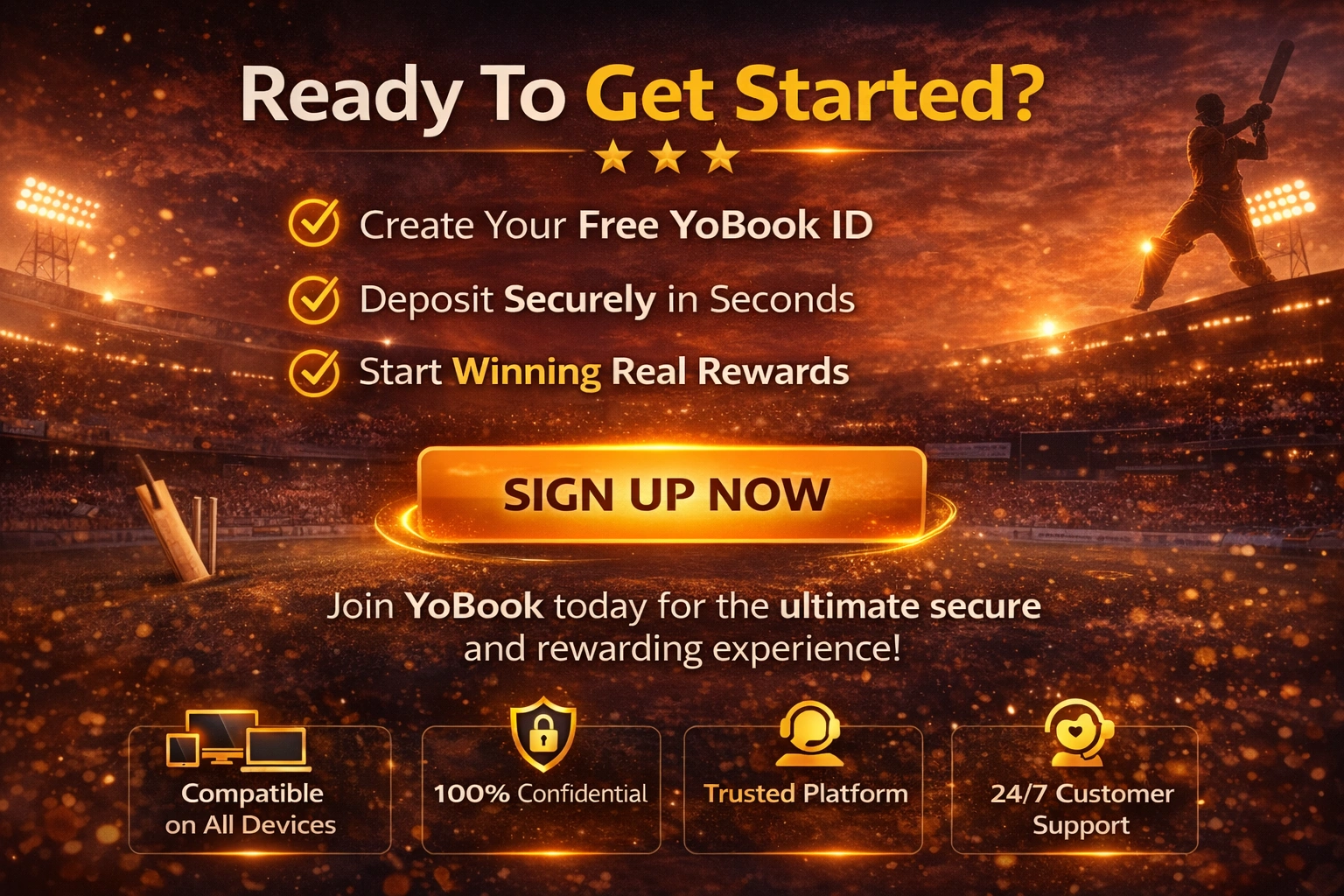 Get YoBook ID now final call to action banner with secure signup and premium platform access