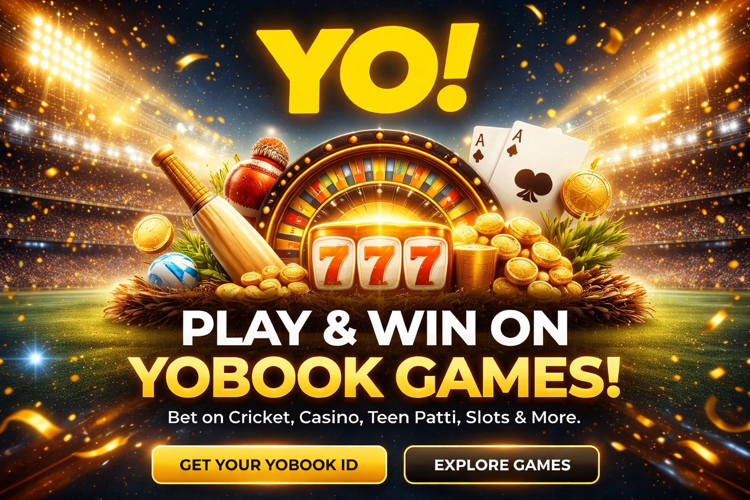 YoBook Games Hero Section