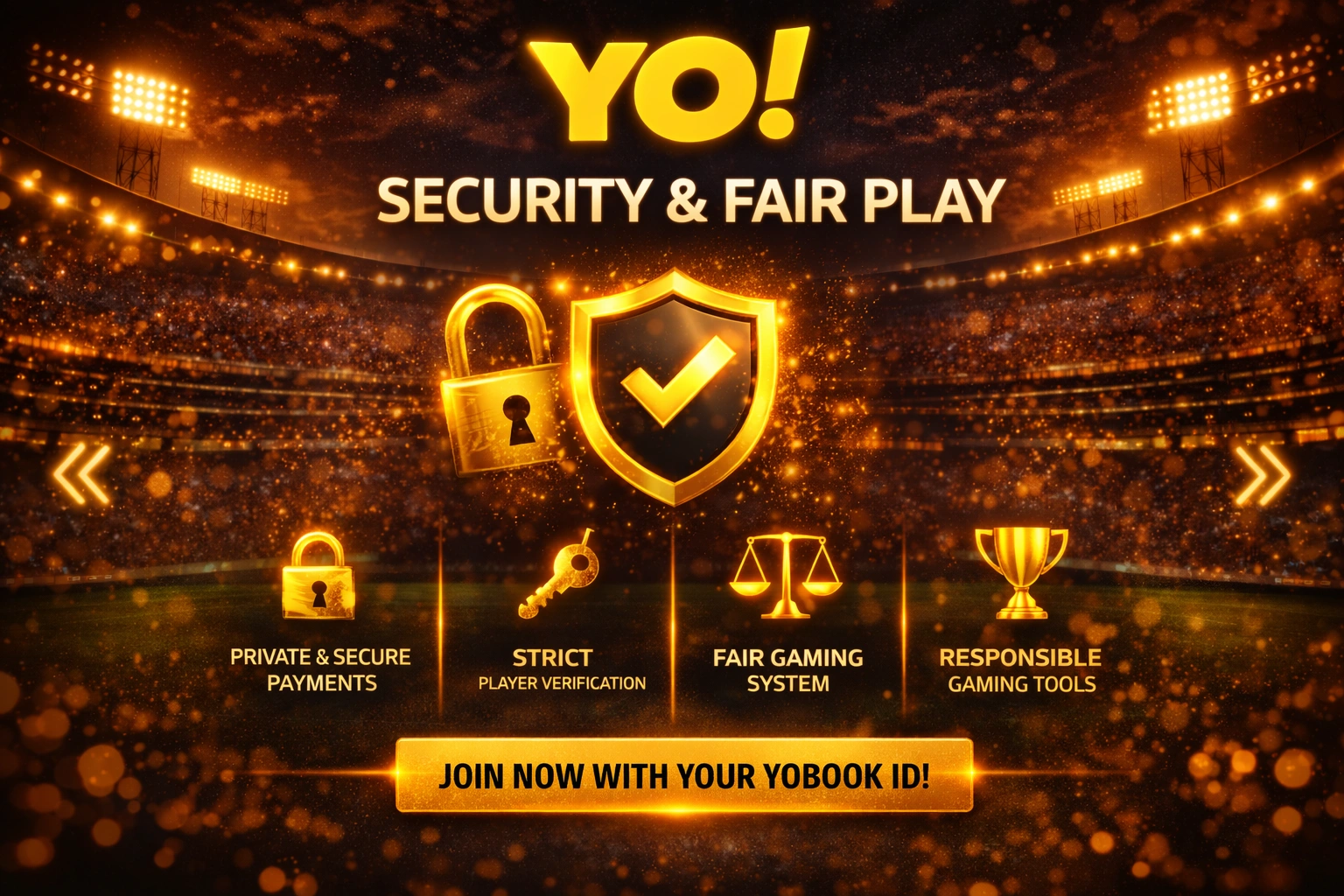 YoBook Games Security and Fair Play