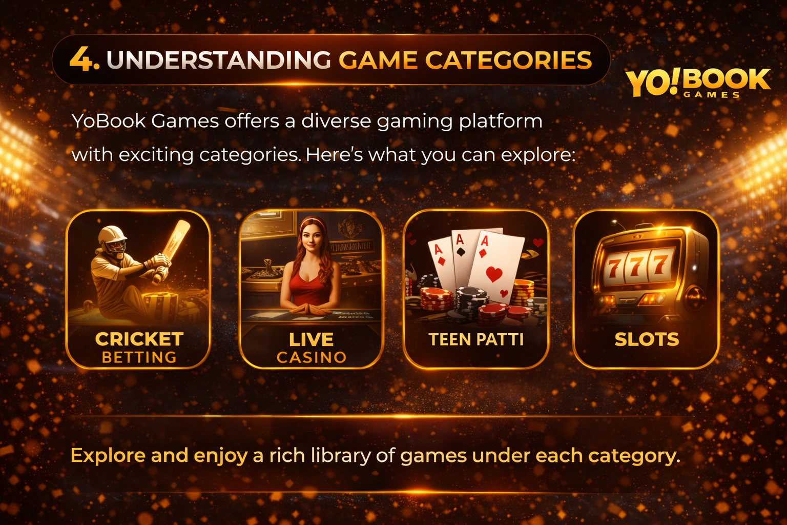 Understanding Game Categories on YoBook Games