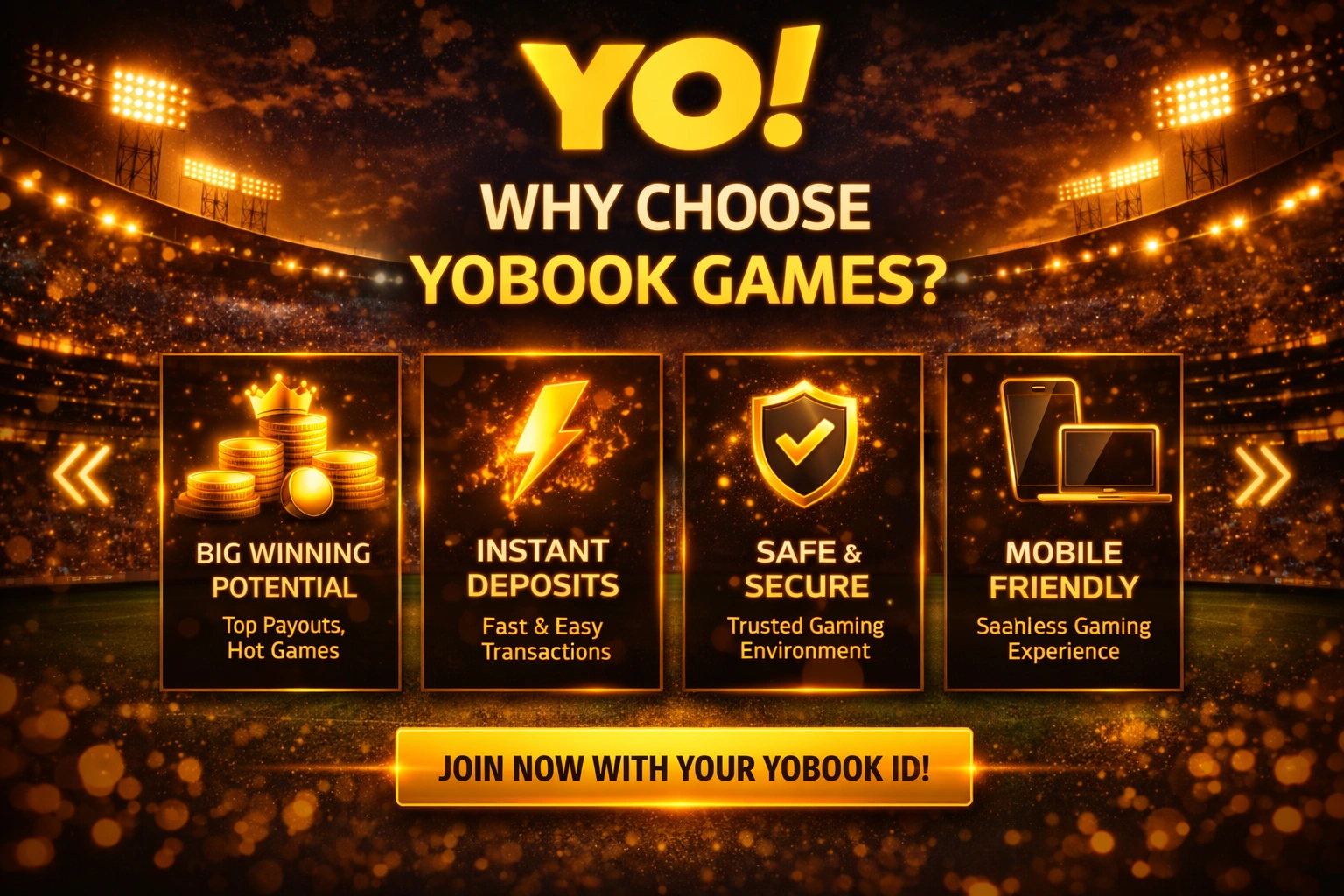 Why Choose YoBook Games - Secure Fast Trusted Gaming Platform