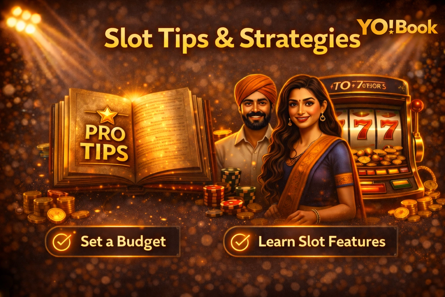 YoBook slot tips and strategies guide