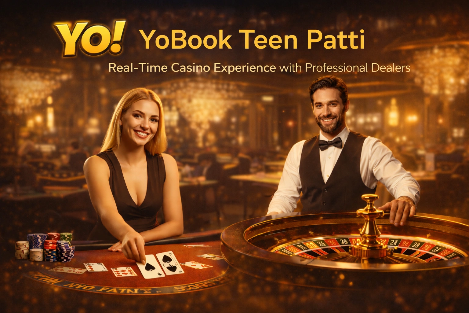 YoBook Teen Patti Online Game