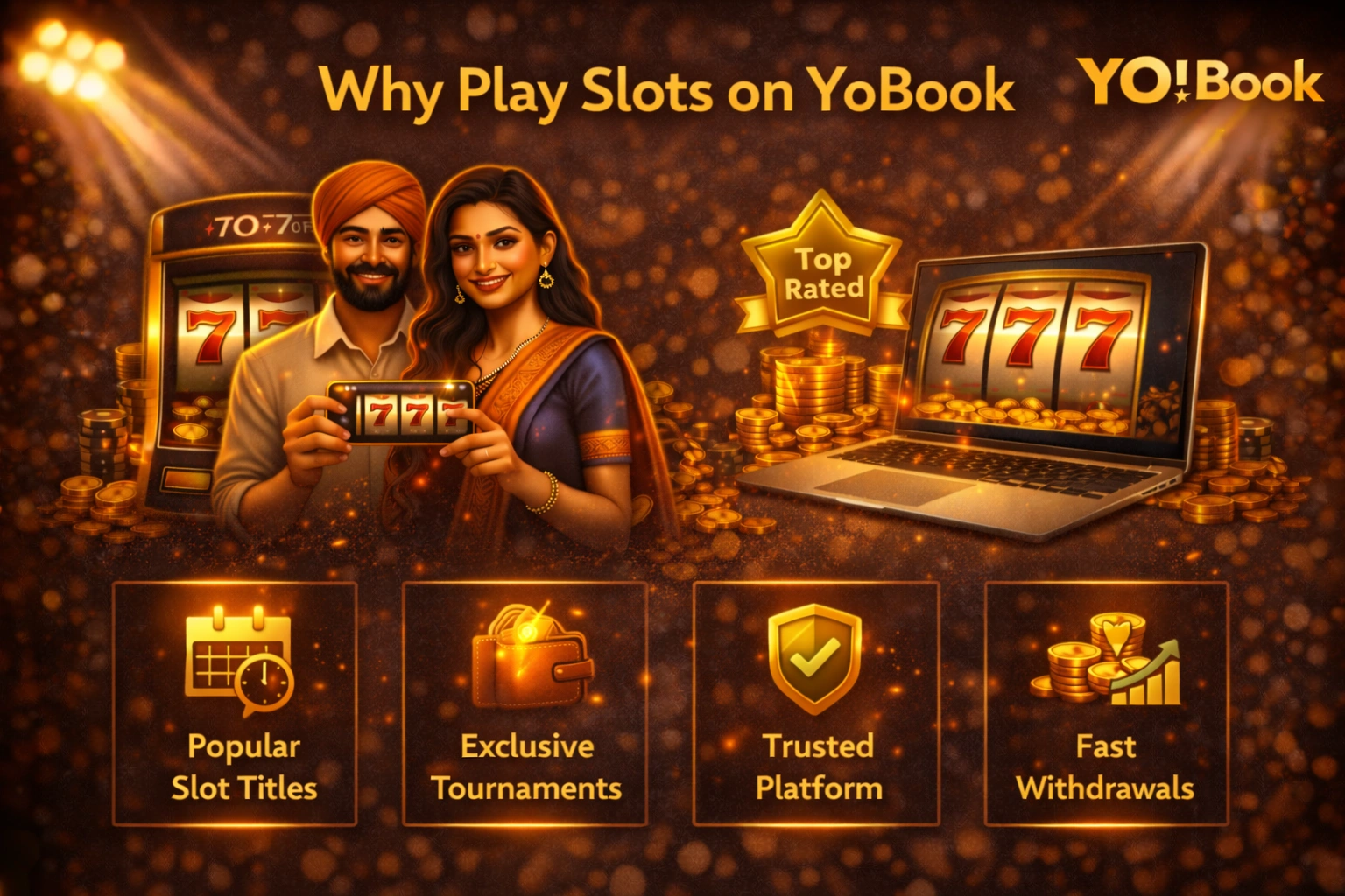 Why play slots on YoBook Games