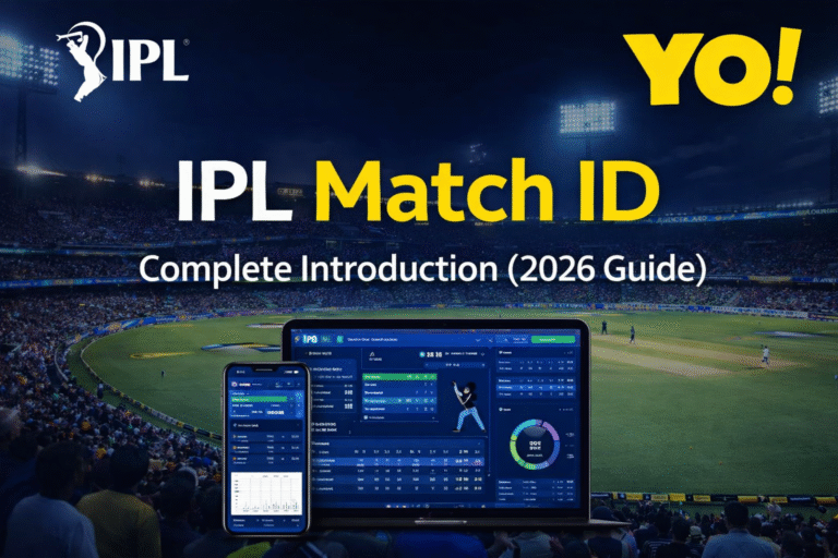 Get IPL Match ID Fast 2026 – Live Scores, Dashboard & Instant Access