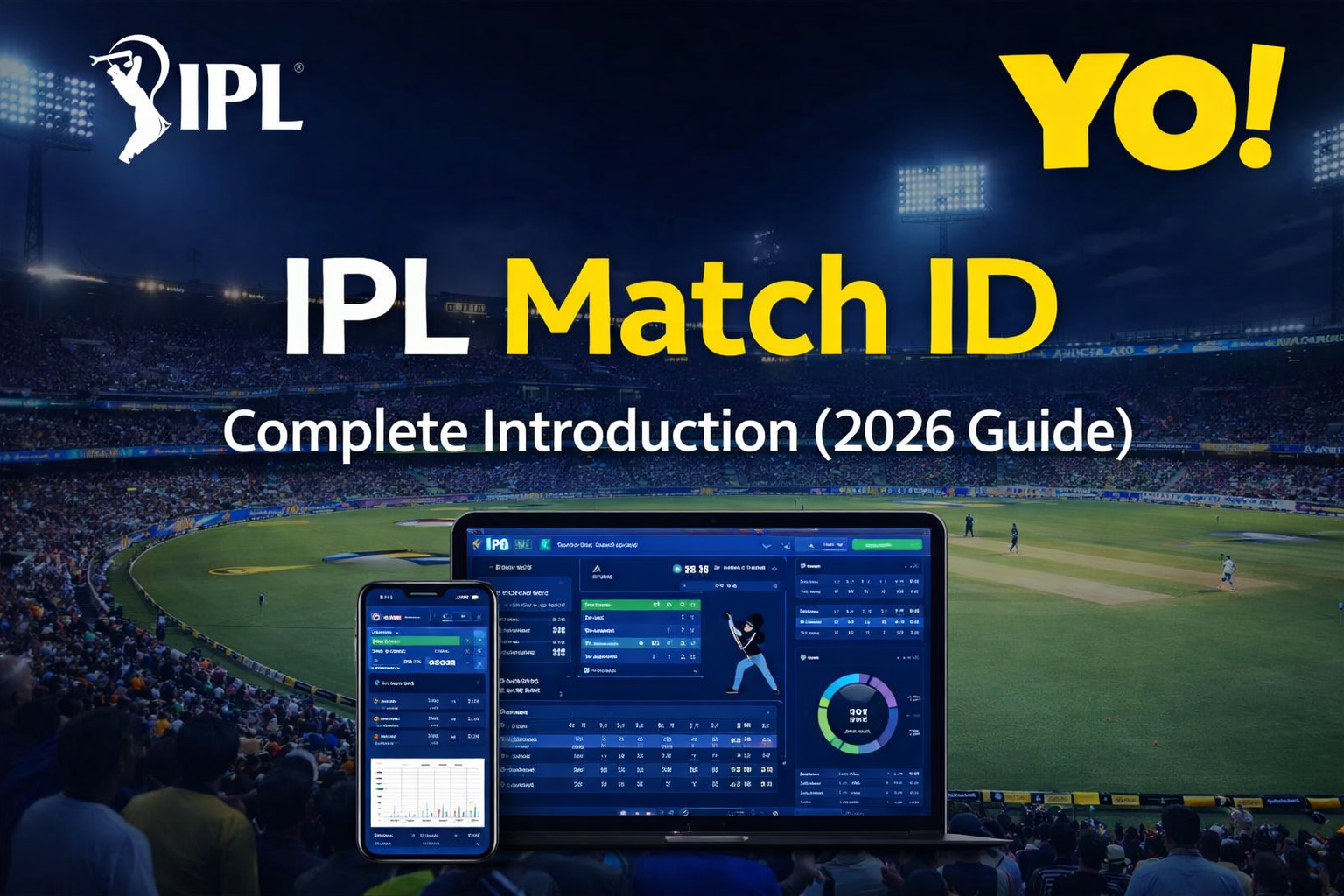 IPL Match ID 2026 – Get Fast Access to Live Matches & Dashboard