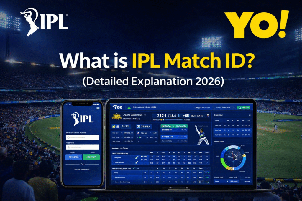 what is IPL Match ID dashboard